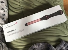 Lanvier Professional 1" Automatic Rotating Curling Iron Brand New