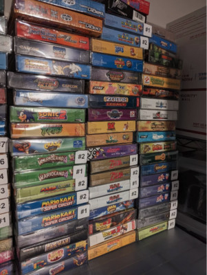 Nintendo Game Boy Advance GBA Boxed Games Pick Your Game Tested Authentic