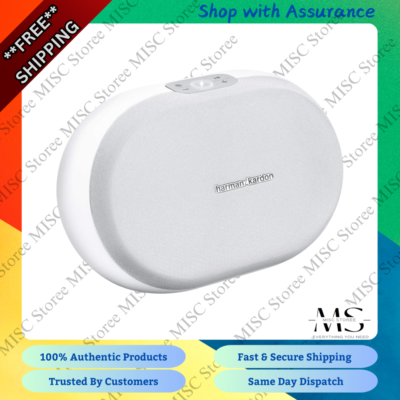 Harman Kardon Omni 20+ Wireless HD Bluetooth Speaker - White