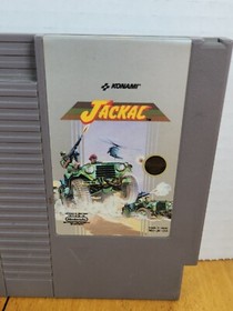 Jackal Nintendo Entertainment System, 1987 NES Tested