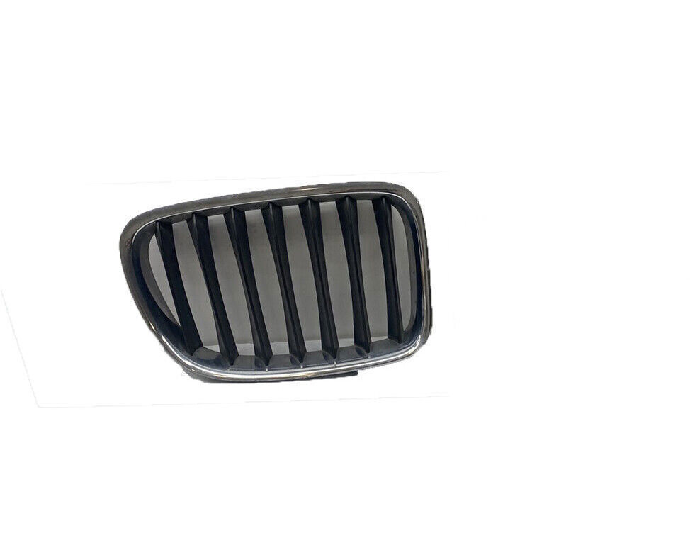 Front Silver Center Grille Factory Right 51112993308 For 2010-2015 BMW X1 E84