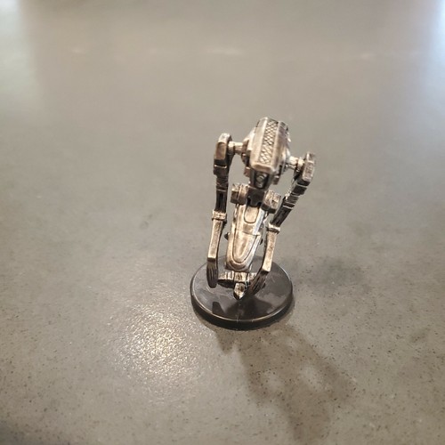 "Sith Assault Droid" Champions Force #15 Stars Wars Miniatures No Card