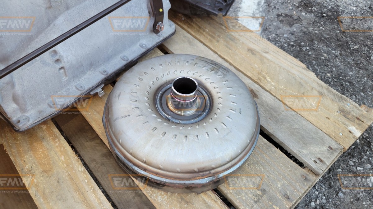 14-16 Q60 RWD 7 Speed Automatic Transmission 7AT 31020-X406E