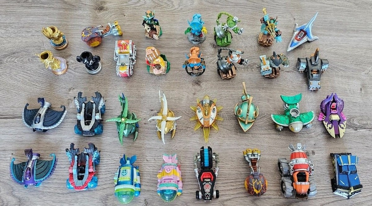 FIGURINES SKYLANDERS SUPERCHARGERS >>>AU CHOIX<<<