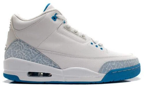 Jordan 3 Retro Harbor Blue W