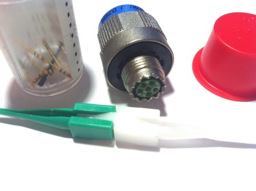 D38999/26FA35PB BY SOURIAU MIL-SPEC CONNECTOR WITH PINS - Picture 3 of 3