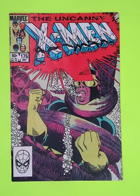 Uncanny X-Men #176 Vol. 1 1983 Marvel Comics 1st App Mid Grade Comic Book A55-7