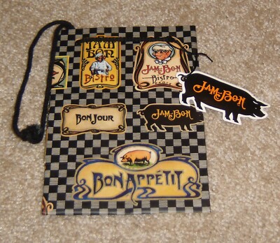 Department 56 Jam Bon Small Gift Bag 