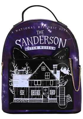 Disney Hocus Pocus Sanderson Museum Bioworld Backpack P NWT Make Offer