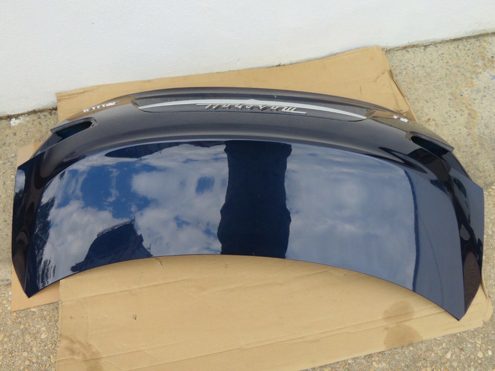 2014-2017 MASERATI GHIBLI S Q4 REAR TRUNK DECK LID COVER PANEL W/ INSULATION OEM