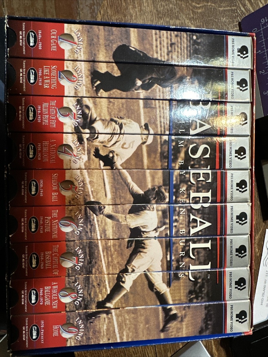 (未使用･未開封品)Ken Burns Baseball [VHS] VT-VR-1650_1.jpg?v=1701450394&