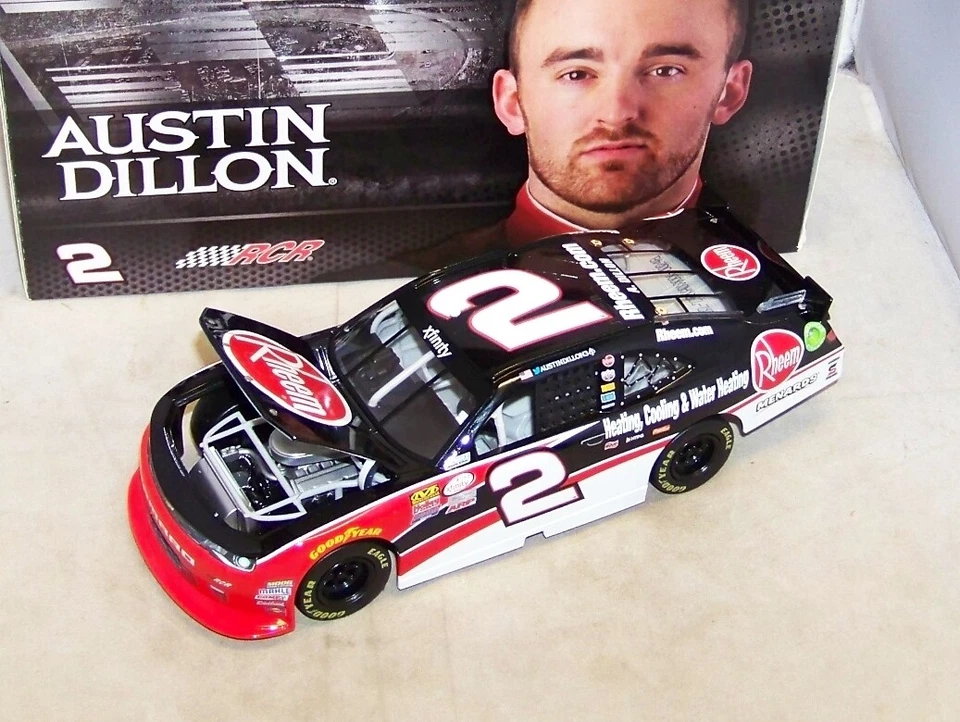 Chevrolet Camaro Xfinity Austin Dillon RCR 1/505 Rheem 2016 acción 1:24 nuevo en caja Foto 3 de 4