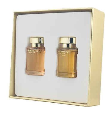 #ad #ad Michael Kors Wonderlust 2 Piece Eau De Parfum Set Travel Size New in Box $29.40