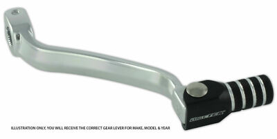 SCHALTHEBELPEDAL PASST Yamaha YZ450F 06-13 MX GESCHMIEDETE LEGIERUNG FLEXI SPITZE SCHWARZ