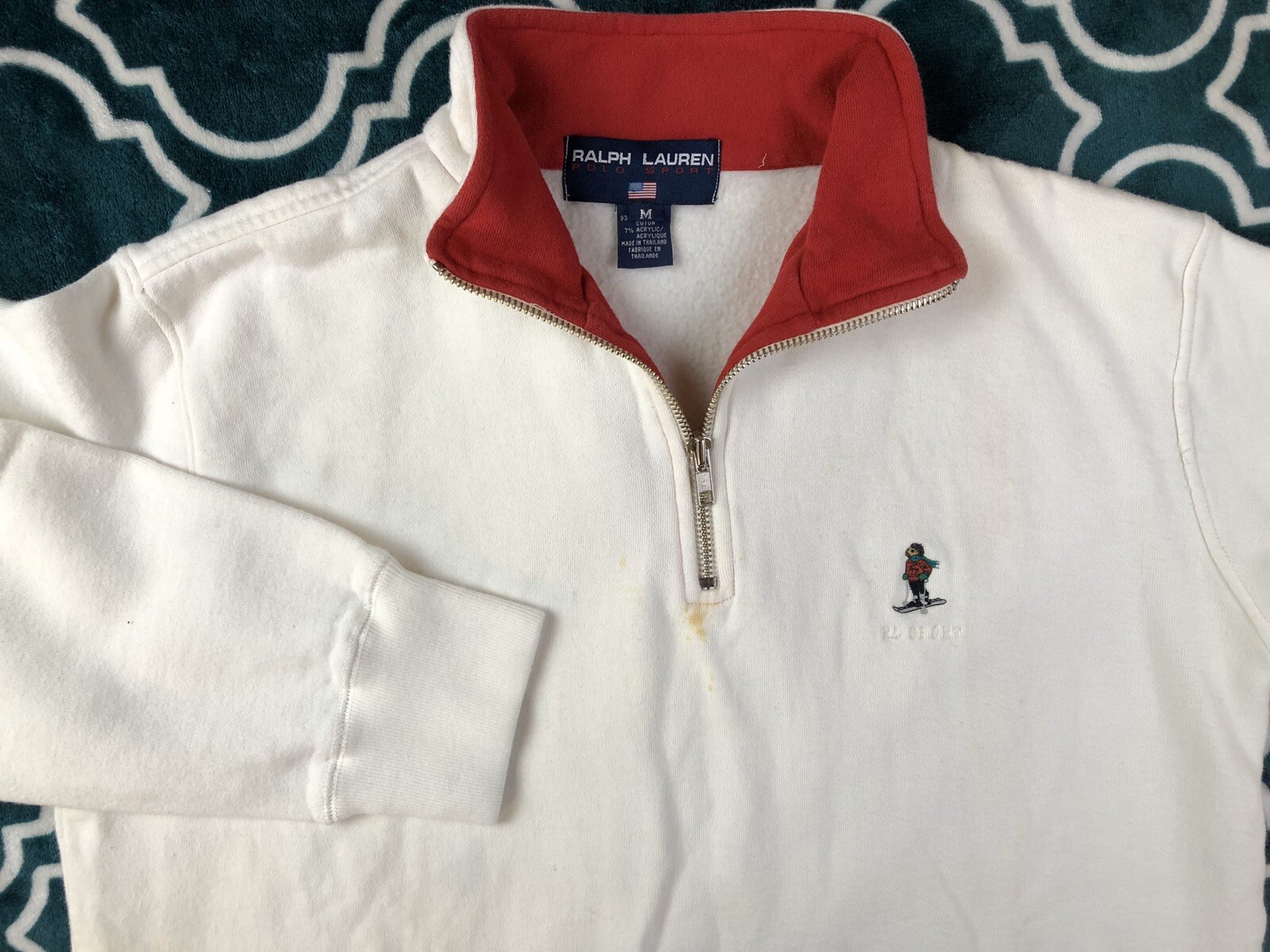 POLO SPORT RALPH LAUREN Ski BEAR Half 