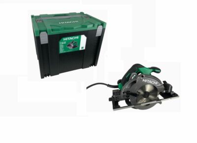 Hitachi C6BUM Handkreissäge (HSC IV) Soft-Touch Sicherheitsschalter Motor 1300W 