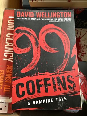 99 Coffins A Vampire Tale