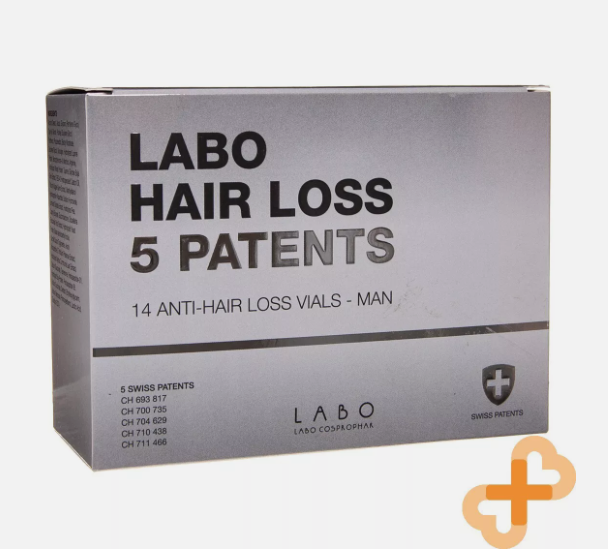 FIALE ANTICADUTA CAPELLI TRATTAMENTO PERDITA CAPELLI LABO 14 FIALE DA 3,5ML UOMO