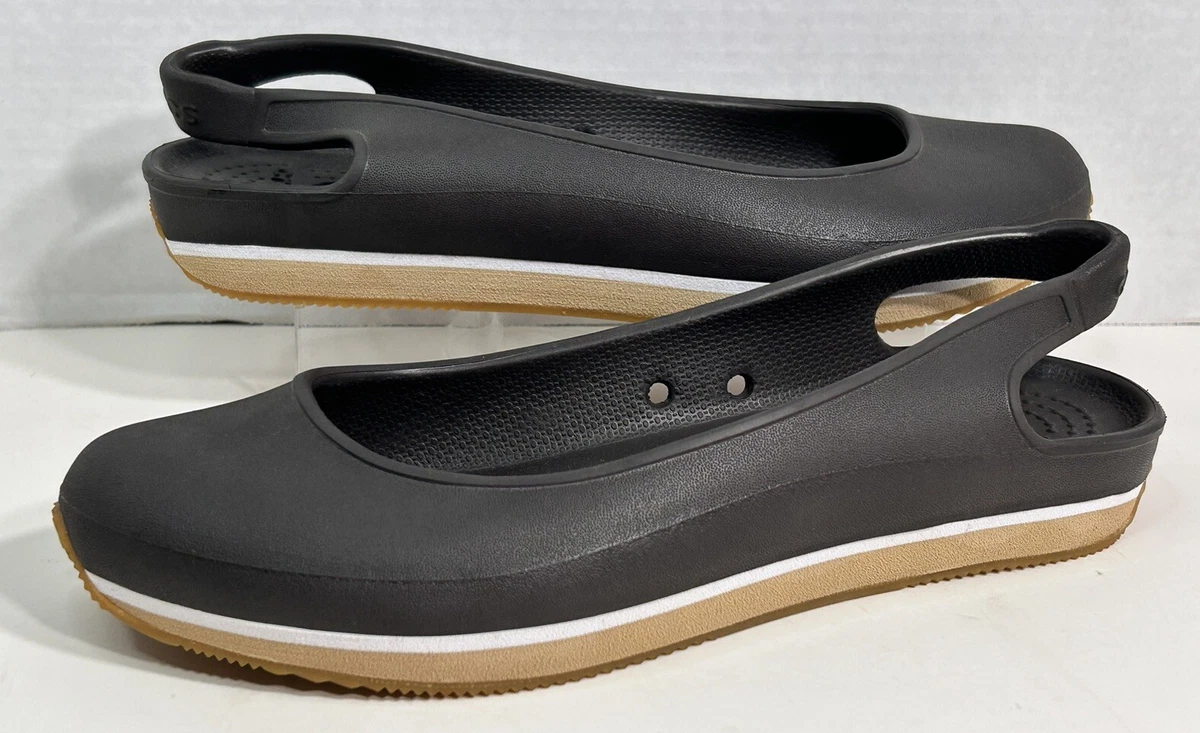 Crocs retro shop slingback flat