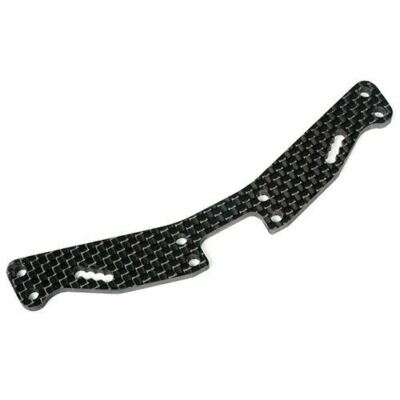 Yeah Racing Carbon Graphit 3,0 mm Dämpferbrücke hinten für Xray T4 2017