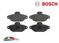 Serie BeläGe Scheibenbremse Bosch Achse Vorne Fiat Panda 169 09/2003- > 71