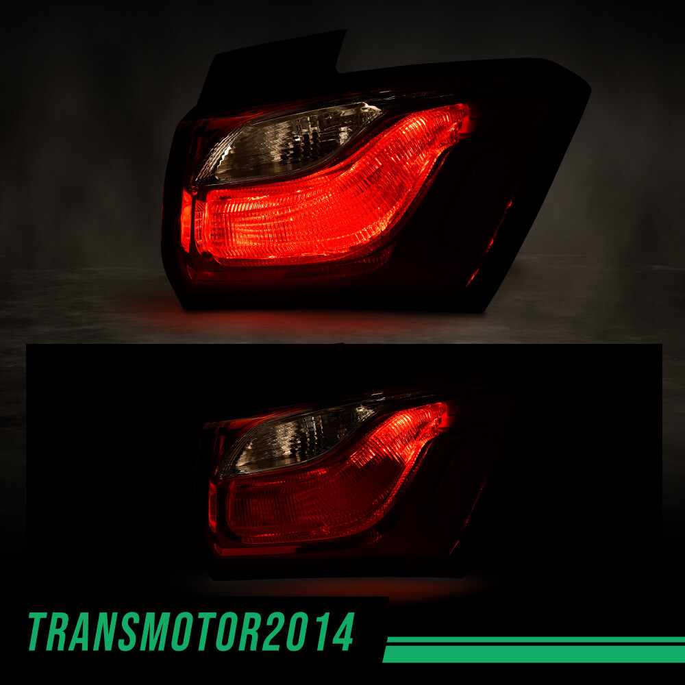 2018-2020 Chevy Equinox Incandescent Tail Light Lamp Outer Right