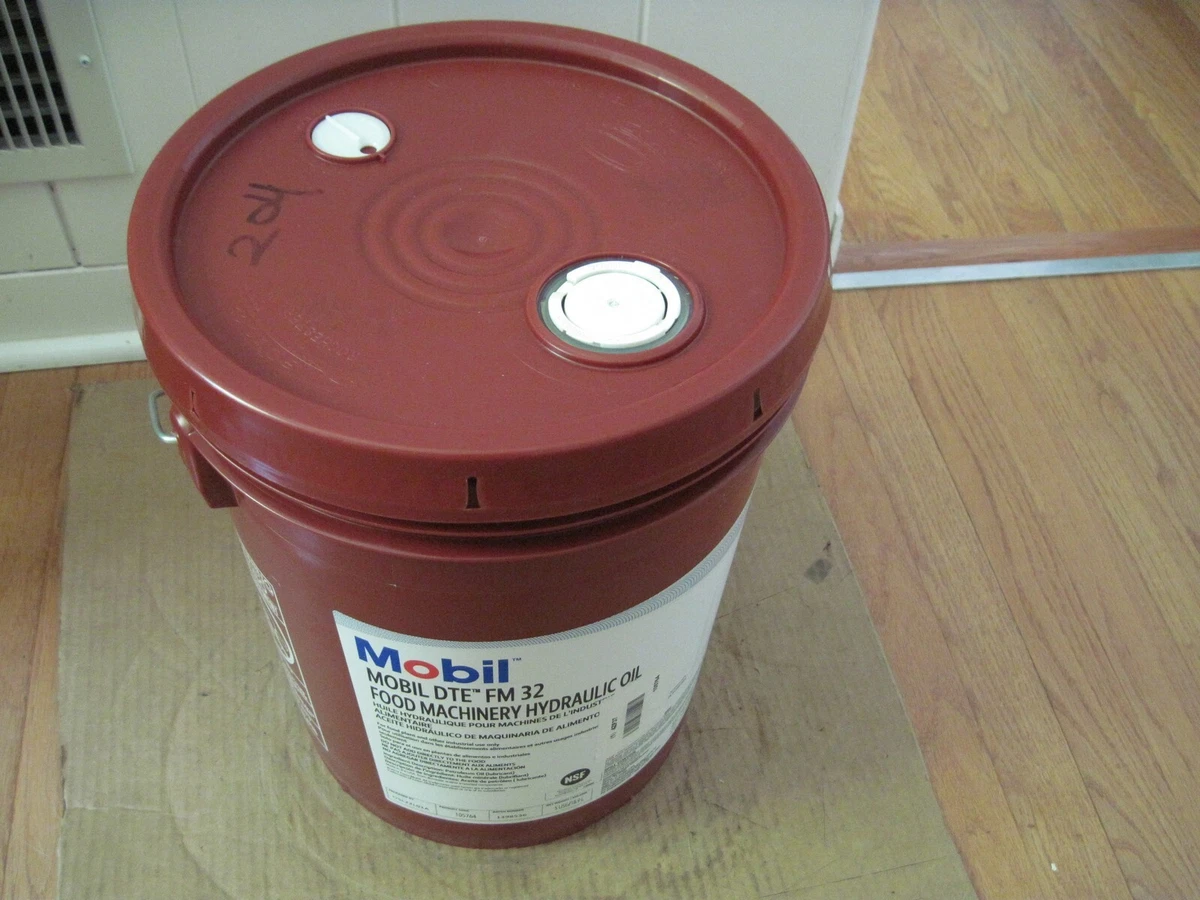 Mobil Dte Oil Light Hydraulic 28 Shelly Lighting