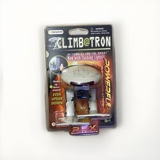 Climbtron Climb@tron Robot Window Walking Light Up Vehicle. 4" Tall Cool Toy New