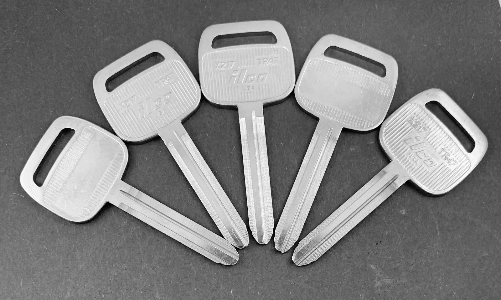 Tr47 Key Lots of TR47 X217 Type Key Blanks for Toyota | eBay