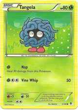 POKEMON CARD TANGELA 5/149 NO 114 VINE POKEMON TCG CCG
