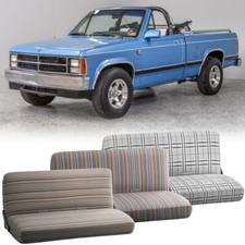Deluxe Front Bench Blanket Saddleblanket Seat Cover For Dodge Dakota 1987-2000