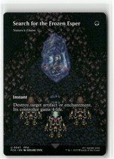 Search for the Frozen Esper #47 Prices | Magic Final Fantasy Through the  Ages | Magic Cards