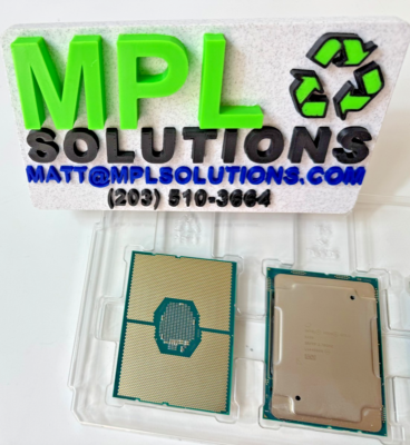 Intel Xeon GOLD 6226 2.70GHz SRFPP 12-Core Socket 3647 Processor