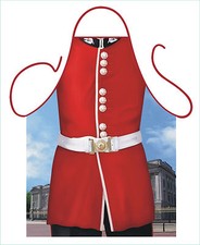 SEXY NOVELTY APRON,GUARDSMAN,SEXY AS BBQ APRON,KITCHEN,COOKING