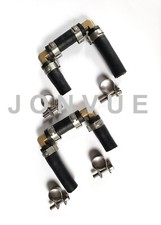 New PORSCHE 928 S2 Engine Bay Rear FUEL HOSES 100% Biofuel Resistant, Pair