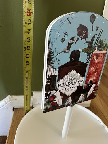 Hendricks Gin bartop lazy susan spinner Truely Unique!! - Picture 4 of 9