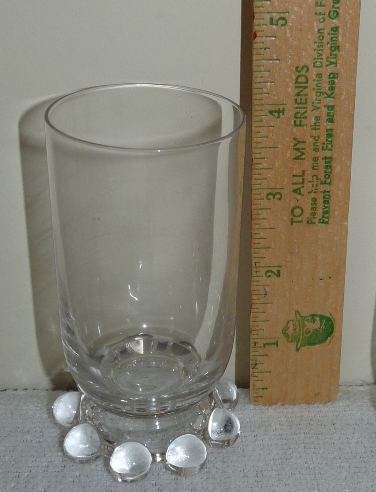 Vintage Imperial Candlewick 4" Tall Juice Glasses Set of 8 eBay