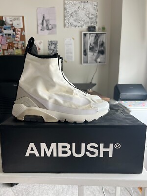 Size W6.5 / M 5- Nike AMBUSH x Air Max 180 High White | eBay