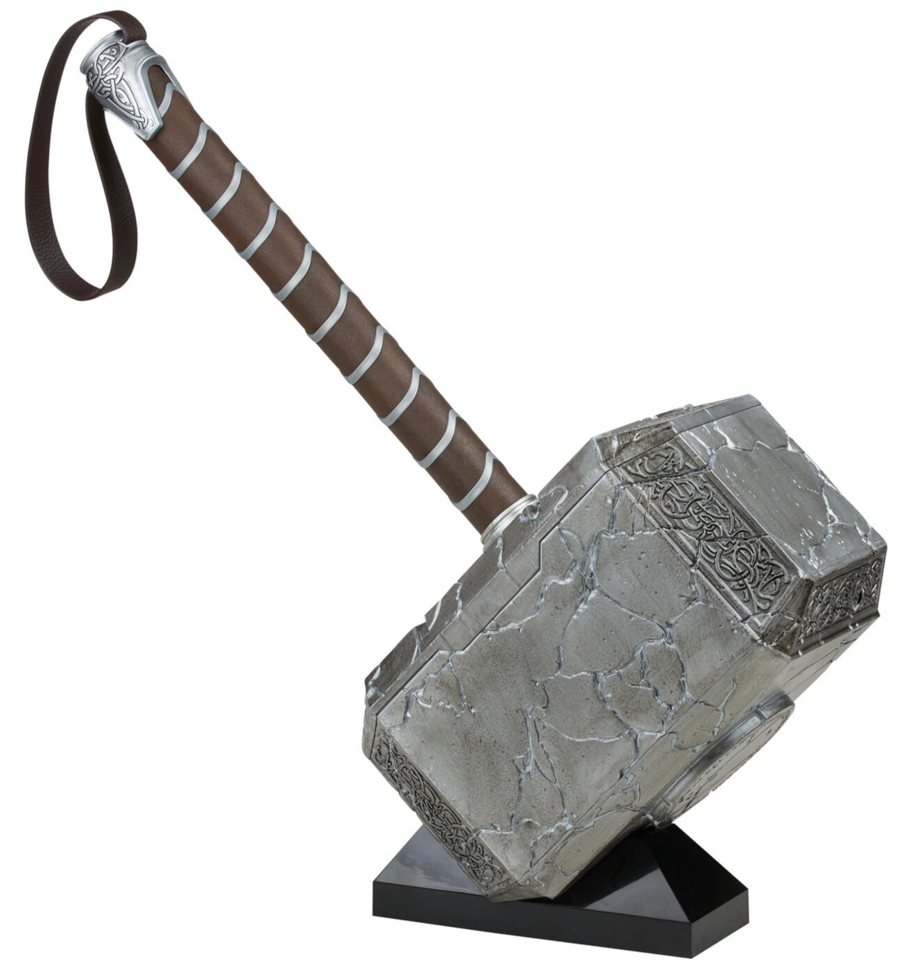Marvel Legends Thor Hammer Love And Thunder MJOLNIR 1:1 Life Size Hasbro