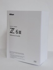 Nikon Z6III Instruction Owners Manual Z6iii Book, Reference Guide -NEW