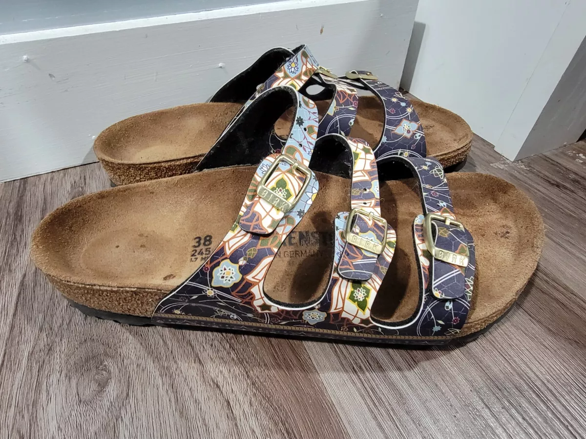 Aggregate 149+ birkenstock floral sandals super hot - netgroup.edu.vn