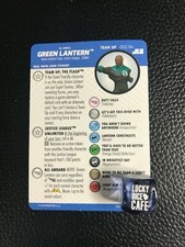 DC Heroclix Justice League Unlimited 002.04 Green Lantern Team Up Card