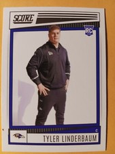 TYLER LINDERBAUM BALTIMORE RAVENS 