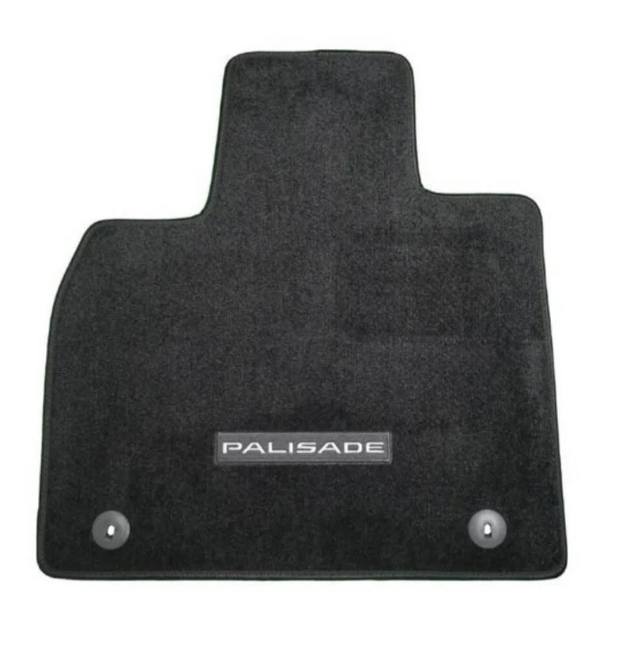20202024 PALISADE GENUINE OEM HYUNDAI PALISADE CARPETED FLOOR MATS 7
