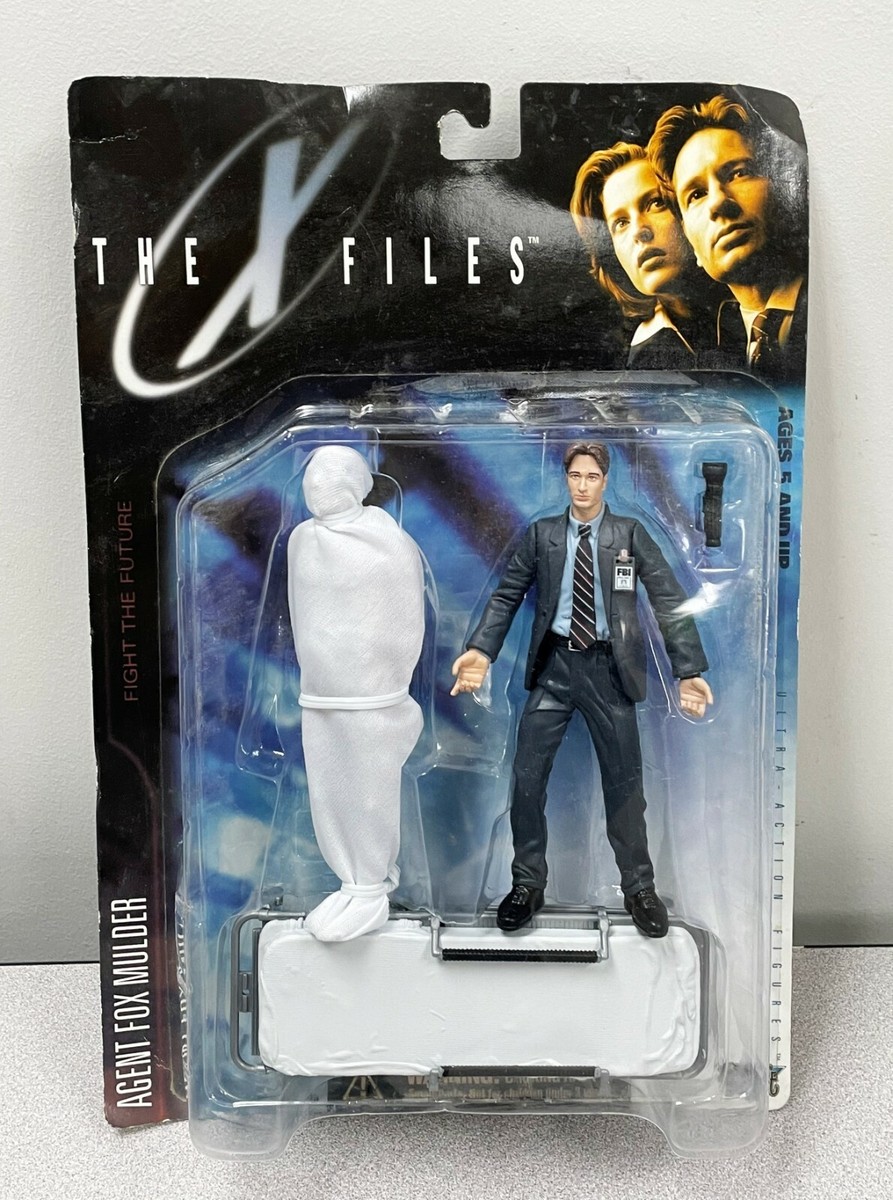 The X-Files Agent Fox Mulder Action Figure Series1 New