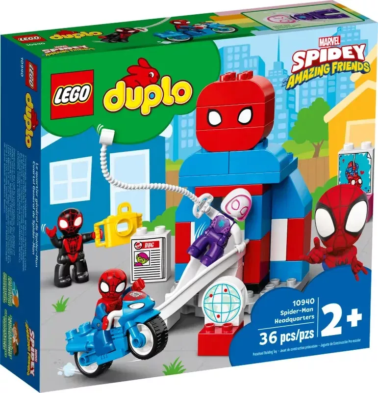 Marvel lego 2025 duplo sets