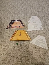 Vintage The Music Maker Musical Lap Harp Zither Instrument in Original Box