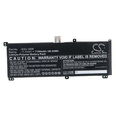 Akku für Schenker / Thunderobot SQU-1609 7100mAh 11,4V