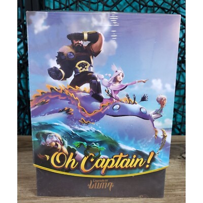 OH CAPTAIN! LEGENDS OF LUMA BOARD GAME ASMODEE NEW SEALED