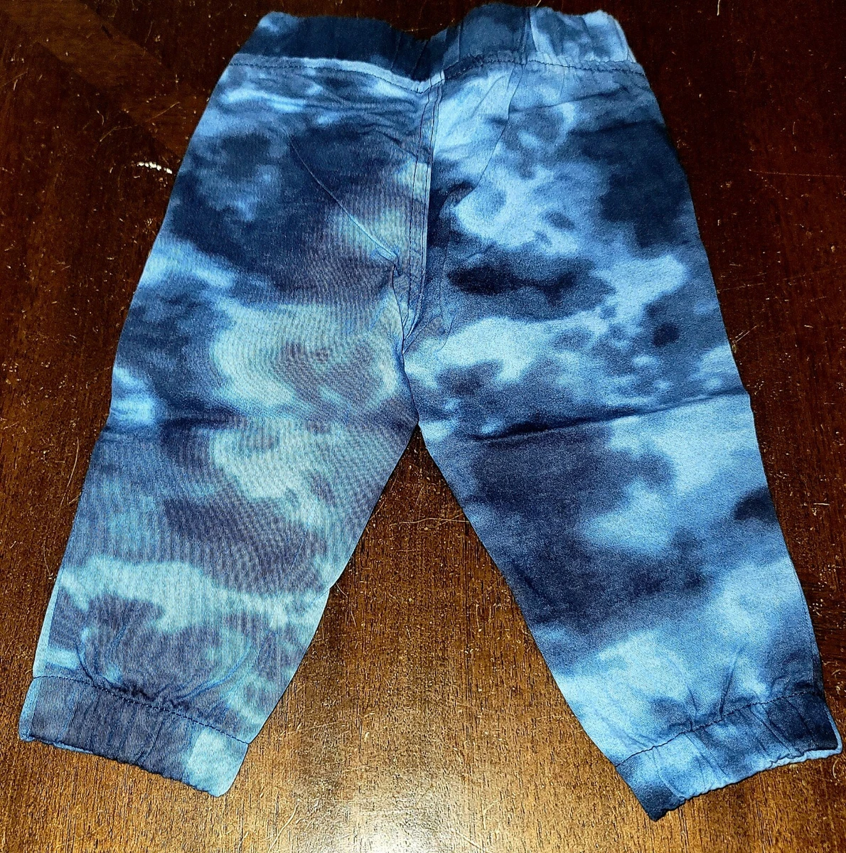Baby blue tie dye joggers new arrivals